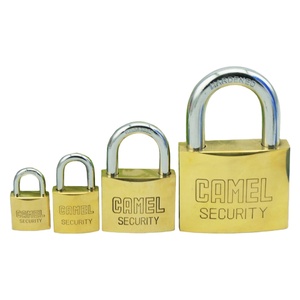 <span class=keywords><strong>Candado</strong></span> de Acero Endurecido de Varias Especificaciones a Bajo <span class=keywords><strong>Precio</strong></span> con Grillete de Latón Pulido - Product Image 3