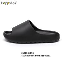 Sandales personnalisées EVA, chaussures à enfiler noires, Logo personnalisé EVA, vente en gros, haute qualité,