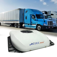 Climatiseur de toit pour véhicule 24V AC.161.069 Blanc pour Voiture, Remorque, Camping-car, Fourgonnette, Camion, Unité de climatisation 12V pour VR