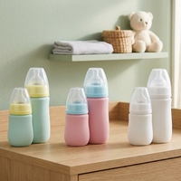 PINKAH Tasse à bec anti-étouffement personnalisée en acier inoxydable 304L de 160 ml, anti-fuite, non toxique, pour bébés, motif dessin animé