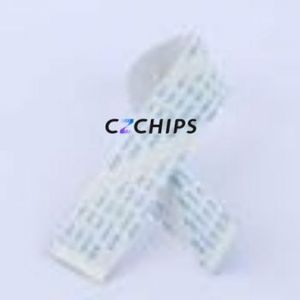 FFC-1.0-18P-200mm FFC Cable (Flexible Flat Cable) P=1mm Connector 18P 1mm 0.3mm Non-Inverting - Product Image 1