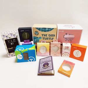 Hộp giấy kraft đựng điện thoại di động, in logo tùy chỉnh, bao bì sản phẩm mới - Product Image 5