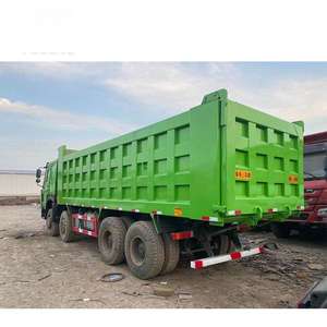 Camión Volquete Usado Sinotruk HOWO Nx 8X4 <span class=keywords><strong>de</strong></span> Bajo Precio, 371/400/430HP, Motor Sinotruk para Transporte <span class=keywords><strong>de</strong></span> Carga en Minería - Product Image 2