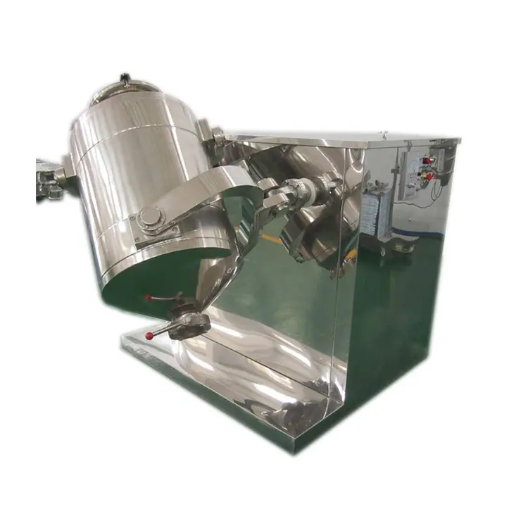 Hot Sale High Speed Rotary chemical 3D Powder Mixer Machine