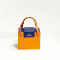 Boîte cadeau en papier rigide de luxe pour bougie Emballage de boîte vide pour ensemble de bougies et diffuseurs