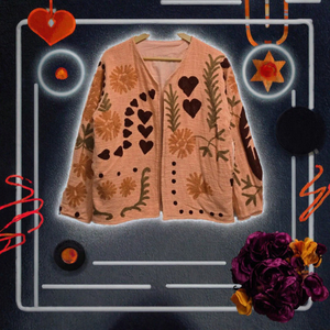 Women's Velvet Long Cotton Woven Windproof Tassel <b>Sequined</b> <b>Jacket</b> & Cardigan for Club Party Stage Show Wholesale B2B <b>Jackets</b> - Product Image 3