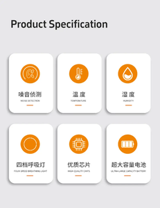 Industrial Digital LCD Sound <span class=keywords><strong>Level</strong></span> Medidor 30-130dB Noise Monitoring <span class=keywords><strong>Tester</strong></span> com Alarme e Gás Analyzer para Monóxido de Carbono - Product Image 5