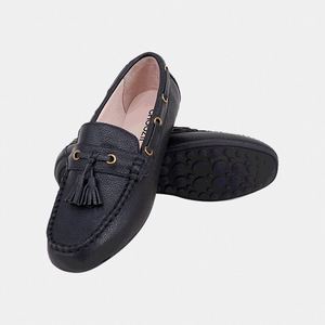 Mocasines Casuales de Hombre de Alta Gama con Diseño Nuevo, Parte Superior de Cuero Genuino y Tela de Lino - Product Image 4