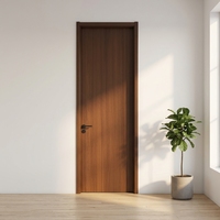 Portes intérieures modernes en MDF avec ouverture latérale, surface finie pour chambre à coucher, appartement, hôtel - Distributeurs en gros, détaillants
