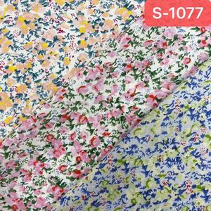 Mẫu Miễn Phí A4 Tana Bãi Cỏ Tự Do 100% <span class=keywords><strong>London</strong></span> Dệt Vải Tùy Chỉnh Kỹ Thuật Số In Hoa Cho Thoáng Khí Trọng Lượng Nhẹ Váy - Product Image 2