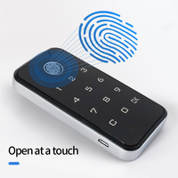 Cerradura Biométrica para Gabinete con Huella Dactilar, Cerradura Digital con Contraseña RFID, Cerradura Inteligente para Muebles para Gimnasio u Oficina