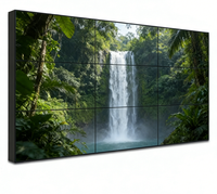 Panel de Video Wall LCD de 55 Pulgadas, 4K UHD, 700nits de Alto Brillo, 2x2, 3x3, Multipantalla