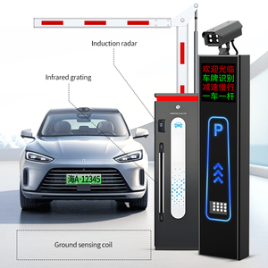 Shouweishen hệ thống quản lý bãi đậu xe tự động cổng rào cản bùng nổ cổng rào cản tự động hệ thống vé đậu xe - Product Image 2