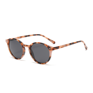 Gafas de Sol Retro de Moda con Montura Polarizada, Protección UV400, Lentes TAC, Montura de PC para Verano, para Hombre y Mujer - Product Image 6