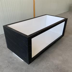 Kunstmatige Indoor Glasvezel Luxe Aquaria <span class=keywords><strong>10000</strong></span> <span class=keywords><strong>Liter</strong></span> Filter Groot Glas Bio Kudde Koi Vis <span class=keywords><strong>Aquarium</strong></span> Tank Te Koop - Product Image 4