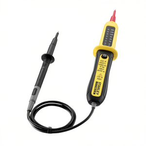 Testeur de tension Stanley Fatmax 400V AC avec fonction de test RCD, outil de sécurité électrique - Product Image 2