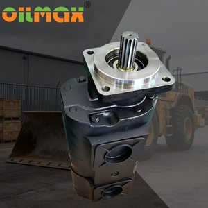 15338056 Nueva Bomba Hidráulica de Engranajes Doble para Camión de Carbón Terex TR70, Repuesto para Camión de Transporte Fuera de Carretera - Product Image 1