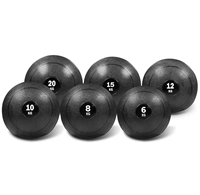 Balón Medicinal de PVC BLD al por Mayor, Relleno de Arena, Sin Rebote, para Entrenamiento de Fuerza en Gimnasio, con Logotipo Personalizado