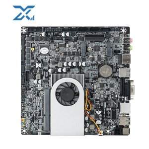 Komputer Tanpa Kipas Mini Itx Pc Case Win Dows 10 Industri Mini <span class=keywords><strong>Desktop</strong></span> Pcs Core <span class=keywords><strong>I3</strong></span> I5 I7 RJ45 RS232 RS485 GPIO LPT PS2 - Product Image 6