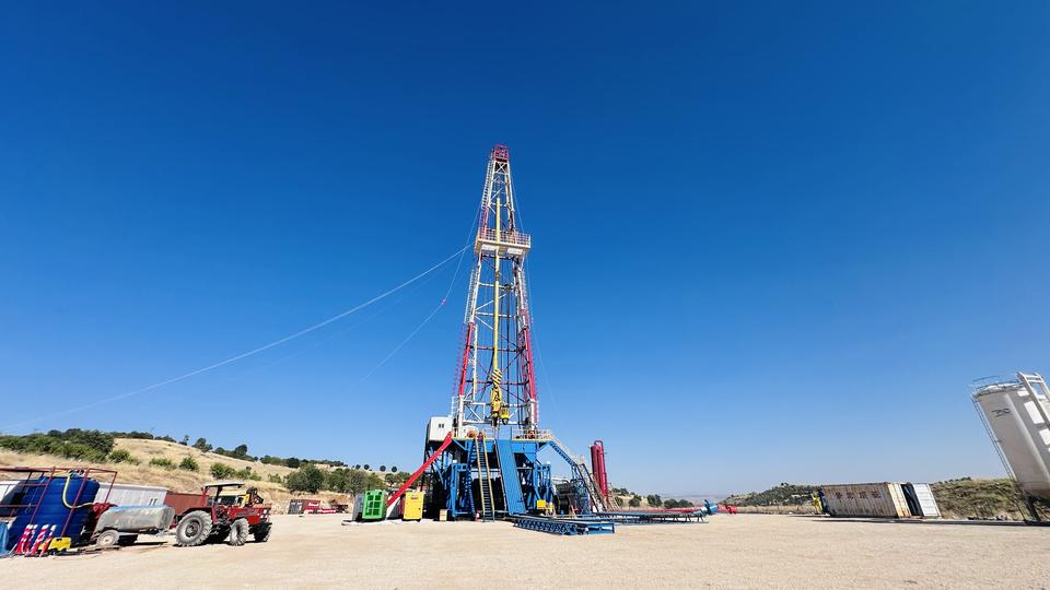ZJ70D 2000HP AC VFD Land Drilling Rig Complete 7000m Oil & Gas ...