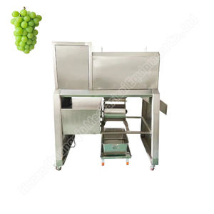 Destemmer frais enlevant l'éraflure et le broyeur de raisin de machine de séparateur de tige - Product Image 1