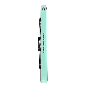 Bolsa para cañas de pescar de 125 cm, carcasa dura de PVC con correa para el hombro para pesca al aire libre, unisex - Product Image 4