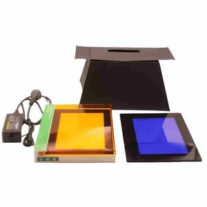 Spectromètre de transmission de lumière bleue et blanche Zhongke Yongyi DLBWT-01A pour équipement d'électrophorèse sur gel 377x270x122mm - Product Image 2
