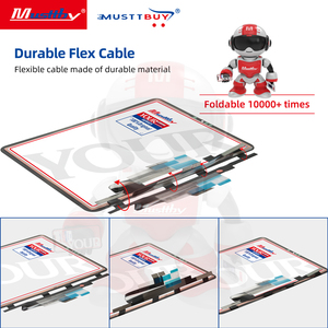 Panel táctil de tableta de la serie YOUR Touch con reemplazo de botón Oca Home para <span class=keywords><strong>IPad6</strong></span> Gen 2018 A1893 A1954 digitalizador de pantalla táctil - Product Image 2