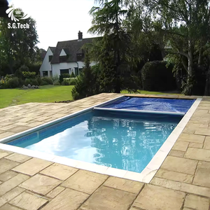 Cubierta de Seguridad para Piscina de PVC Water Crown, a Prueba de Niños, con Soporte de Carga, Ajuste Seguro para Villas, Hoteles, Resorts y Proyectos Comerciales - Product Image 5