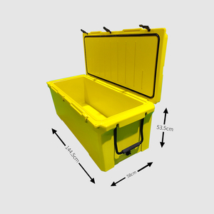 cooling box for fish JET TECH ADVENTURE Outer case Fish Boxes - SmaK Fish