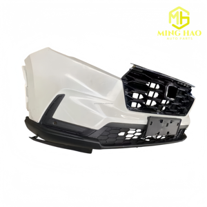 Parachoques Delantero Híbrido <span class=keywords><strong>2023</strong></span>-2026 para Honda CRV con Parrilla, Ventilador de Radiador, Faros LED, Luces Antiniebla, Componentes Delanteros CR-V - Product Image 5