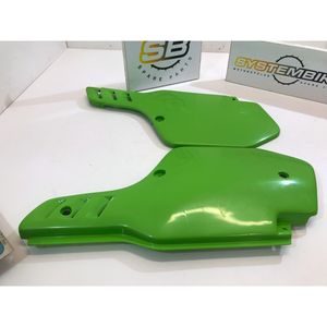 Pannelli Laterali per Moto Ufo Plast Verde Stile Anni '80 Accessori Vintage Moto Made in Italy - Product Image 6