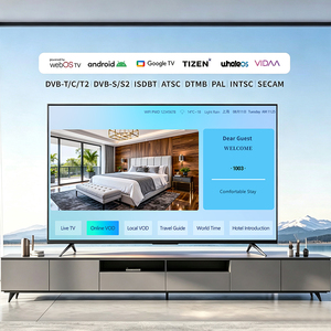 ทีวีโรงแรม, ทีวี 100 นิ้ว, ทีวี 75 85 นิ้ว 8K QLED สมาร์ททีวี 144Hz ทีวีเกมมิ่งไร้ขอบ ระบบแอนดรอยด์ 14 ราคาโรงงานขายส่ง B2B - Product Image 1