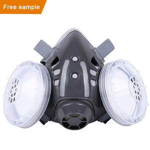 Mascarilla reutilizable de doble filtro <span class=keywords><strong>FFP2</strong></span> para polvo - Product Image 1