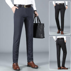 Pantalones Chinos de Alta Calidad al por Mayor, Pantalones Formales para Hombre, Corte Slim Fit Personalizado, Rectos, de Lana Peinada, Impermeables, de Fabricante - Product Image 6