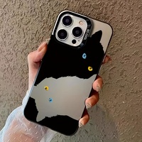 Coque de téléphone 16 Pro Max Imd Material pour iphone 16 Pro Max 11 12 13 Pro Maxu Malaysi Pattern Mobile Cover