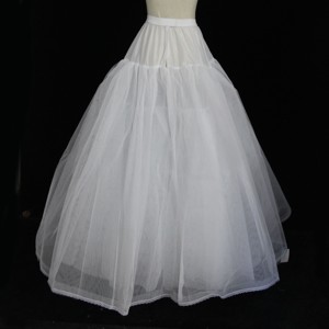 P1066 <span class=keywords><strong>Jupon</strong></span> blanc en maille élastique pour <span class=keywords><strong>femme</strong></span>, <span class=keywords><strong>jupon</strong></span> de mariage - Product Image 6