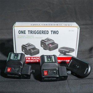 NiceFoto OTT-04NE Disparador de Flash Inalámbrico de <span class=keywords><strong>4</strong></span> Canales - Product Image 3