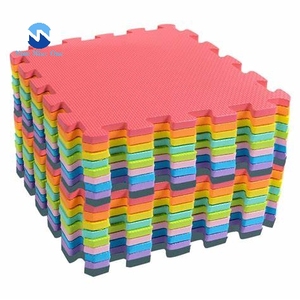30*30cm 60*60cm Tapis pour enfants EVA épaissi non toxique-Rembourrage doux pour bébé rampant, tapis de sol anti-dérapant et à découpe sûre - Product Image 2