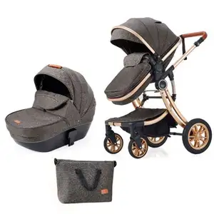 wholesale hot sale china cheap EN1888 luxury good quality 3 in 1 pram baby stroller baby carriage for sale