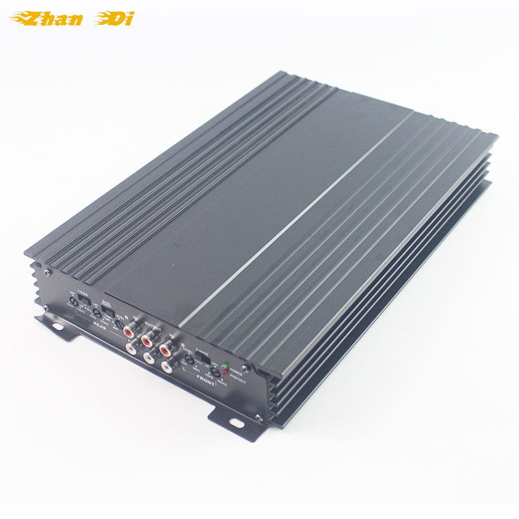カーオーディオアンプ12v Rms50WクラスABフルランパワーアンプ4