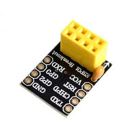 Módulo WIFI USB a ESP8266 ESP-01 ESP-01S, Puerto Serie Remoto, Sensor WIFI, Transceptor, Placa Inalámbrica, Adaptador PCB ESP01S
