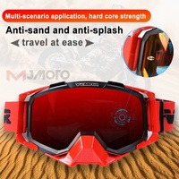 Nouvelles Lunettes de Moto 2022 pour Motocross, Protection de Sécurité MX ATV DH, Lunettes de Vision Nocturne pour Casque, Lunettes de Conduite pour Pilote