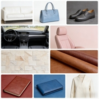 Cuir synthétique PU respirant personnalisé, souple, imperméable et résistant à l'usure pour sacs à main, sacs, pochettes, artisanat – Vente en gros, prix avantageux, expédition rapide
