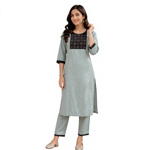 NEW LAUNCHING GOWN PATCHWORK IN FUAX GEORGETTE MATERIAL FULLY STITCHED ADJUSTED UP TO 44 - Product Image 1