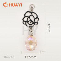 Porte-bijoux rond en or professionnel, pendentifs minimalistes chics, charmes, décoration de bikini, accessoires polyvalents pour sous-vêtements en métal