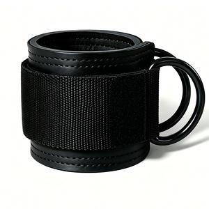 Adjustable Ankle Straps Cable Leg Cuffs Fitness Resistance Training <b>Bands</b> for Gym <b>Workout</b> - Product Image 4
