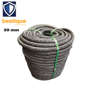 สายกราวด์กราไฟต์แบบยืดหยุ่นขนาด 30 มม. ทนความร้อนได้ 280 องศา สำหรับโครงการป้องกันฟ้าผ่าและสายดิน - Product Image 1