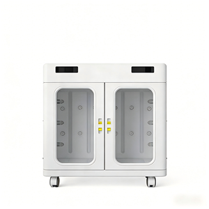 Asciugatrice per Animali Domestici a Ioni Negativi, Automatica e Pieghevole, 430L, Ultra Silenziosa, per la <span class=keywords><strong>Cura</strong></span> del Pelo <span class=keywords><strong>di</strong></span> Tutti i Tipi <span class=keywords><strong>di</strong></span> Cani e Gatti - Product Image 2