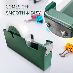 Dispensador de Cinta de Acero Kraft JH-Mech, Estable y Duradero, Fácil de Usar Manualmente, para Cintas de hasta 2 Pulgadas de Diámetro y 0.9 Pulgadas de Ancho - Product Image 5